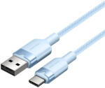 Vention USB-A 2.0/M -> USB-C/M, 2m, (blue, 3A), kábel (CTNLH)