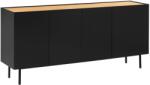 Teulat Fekete tölgy komód Teulat Arista 165 x 40 cm (MR-12718_TE)