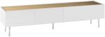 Teulat Fehér tölgy TV állvány Teulat Arista 180 x 40 cm (MR-12937_TE)