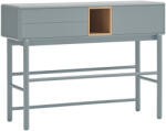 Teulat Kék-szürke lakkozott fésülködőasztal Teulat Corvo 120 x 35 cm (MR-14786_TE)