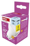 EMOS Classic MR16/GU10/7W(60W)/806lm/ZQ8E44 Hideg fehér LED izzó (EMOS-ZQ8E44)