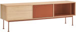 Teulat Tégla vörös tölgy TV állvány Teulat Yoko 180 x 40 cm (MR-14964_TE)