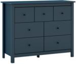 Marckeric Sötétkék fenyő komód Marckeric Misti 110 x 40 cm (MR-16506)