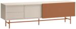 Teulat Téglavörös lakkozott TV állvány Teulat Nube 180 x 40 cm (MR-17474_TE)