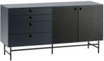 Teulat Sötétkékre lakkozott komód Teulat Punto 150 x 47 cm (MR-12921_TE)