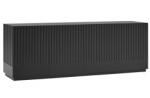 Teulat Fekete lakkozott komód Teulat Dór 198 x 48 cm (MR-14984_TE)