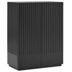 Teulat Fekete lakkozott komód Teulat Doric 91 x 48 cm (MR-14949_TE)