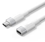 Vention USB-C 3.2/M -> USB-C 3.2/F, 1m, (hosszabbító, fehér, Gen2, 10Gbps), kábel (TRFWF) - onlinepatron