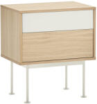 Teulat Krémes fehér tölgy éjjeliszekrény Teulat Yoko 52 x 35 cm (MR-14974_TE)