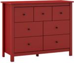 Marckeric Piros fenyő komód Marckeric Misti 110 x 40 cm (MR-16508)