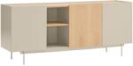 Teulat Bézs tölgy komód Teulat Otto 180 x 45 cm (MR-17315_TE)
