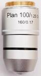  Plan akromatikus objektív 100x