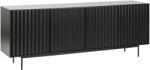 Teulat Fekete fa komód Teulat Sierra 211 x 47 cm (MR-12856_TE)
