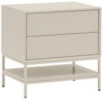 Teulat Krémes éjjeliszekrény Teulat Platt 55 x 40 cm (MR-18572_TE)