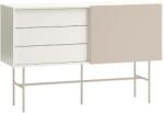 Teulat Bézsre lakkozott komód Teulat Nube 140 x 45 cm (MR-17470_TE)