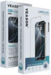 Veason 6D Pro Veason Glass (SET 10in1) - Iphone 15 Plus / 16 Plus fekete