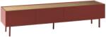 Teulat Sötétvörös tölgy TV állvány Teulat Arista 180 x 40 cm (MR-12727_TE)