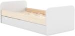 Marckeric Fehérre lakkozott gyerekágy Marckeric Esteban II. 90x190 cm (MR-16401)