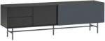 Teulat Antracitszürke lakkozott TV állvány Teulat Nube 180 x 40 cm (MR-17472_TE)