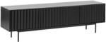Teulat Fekete lakkozott TV állvány Teulat Sierra 180 x 40 cm (MR-12760_TE)