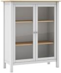 Marckeric Fehér fa vitrin Marckeric Misti 110 x 90 cm (MR-16363)