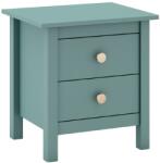 Marckeric Benzinzöld fa éjjeliszekrény Marckeric Max II. 46 x 35 cm (MR-16104)