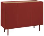 Teulat Sötétvörös tölgy komód Teulat Arista 110 x 40 cm (MR-13222_TE)