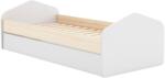 Marckeric Fehér lakkozott gyerekágy Marckeric Estefania 90 x 190 cm (MR-16528)