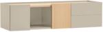 Teulat Bézs tölgy komód Teulat Otto 110 x 35 cm (MR-17327_TE)
