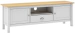 Marckeric Fehér fa TV állvány Marckeric Misti 158 x 40 cm (MR-16361)