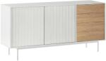 Teulat Fehér fa komód Teulat Sierra 159, 2 x 47 cm (MR-12754_TE)