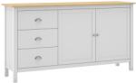 Marckeric Fehér fa komód Marckeric Misti 150 x 40 cm (MR-16358)
