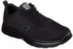 Skechers Flex Advantage Bendon SR fekete cipő (77125EC_BLK44)