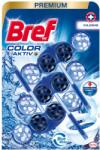 Bref Color Activ klóros WC-tisztító blokk 3x50 g