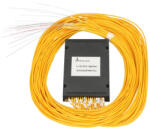 Extralink 1: 32 PLC splitter, 2, 0 mm, 1, 5 m, G657A, ABS modul, csatlakozók nélkül