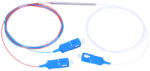 Extralink 1: 2 FBT SC/UPC splitter, 25: 75 arány, 900 m, 1 m