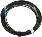 Extralink patch kábel, SC/APC-SC/UPC, kerek, csepp alakú, SM, simplex, G. 657A2, 10 m