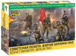 Zvezda Soviet Infantry Berlin 1945 1: 35 (3718) makett figura (3718)
