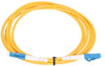Extralink LC/UPC-LC/UPC patch kábel egymódusú, szimplex, 3 mm, 2 m