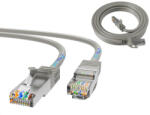 Extralink Kat. 5e UTP 10 m, LAN patch kábel, réz sodrott érpár