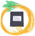 Extralink 1: 8 PLC SC/APC splitter, 2, 0 mm, 1, 5 m, G657A, ABS modul