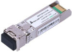 Extralink SFP+ 10G, SFP+ modul, 10 Gbps, LC/UPC, 1310 nm, 40 km, egymódusú, DOM