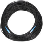 Extralink SC/UPC-SC/UPC flat drop, jelzőkábel, egymódusú, egyszeres, G. 657A2, 20 m