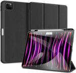 Apple iPad Pro 13 (2024), mappa tok, Smart Case, érintőceruza tartó, Dux Ducis Domo, fekete