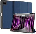 Apple iPad Pro 13 (2024 / 2025), mappa tok, Smart Case, érintőceruza tartó, Dux Ducis Domo, sötétkék