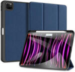 Apple iPad Pro 11 (2024), mappa tok, Smart Case, érintőceruza tartó, Dux Ducis Domo, sötétkék