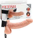  Fetish Strap-on 7 - felcsatolható dildó (natúr) - erotikasziget
