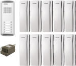 Commax DR-10AM + 10 db DP-SS + RF-1A
