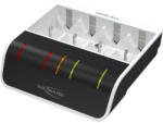 ANSMANN Comfort Multi akkumulátor töltő 1-4db AA/AAAC/D 1db 9V akkuhoz (1001-0093) - securezone