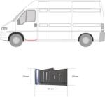 Peugeot Boxer 1994-2001 - Fellépő lemez javító elem bal